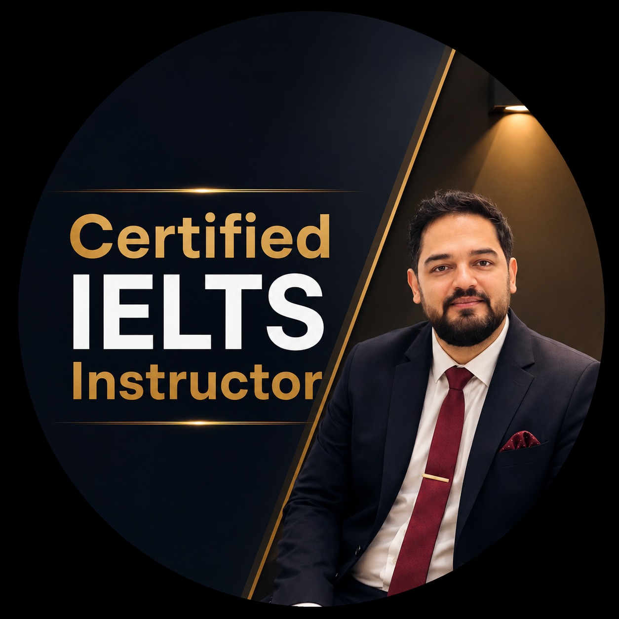 محمد شرفی - Certified IELTS Instructor